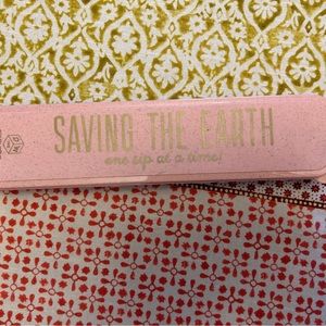 Stainless Steel Straw Set